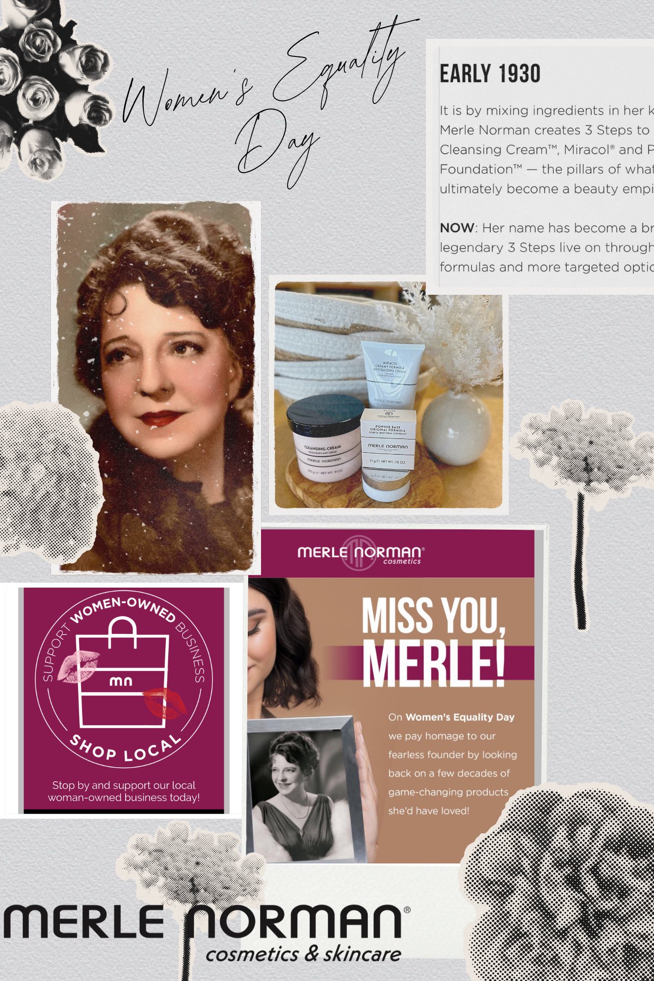 Merle Norman Cosmetics Central - Our Plush Lipliners dropped in spring ...