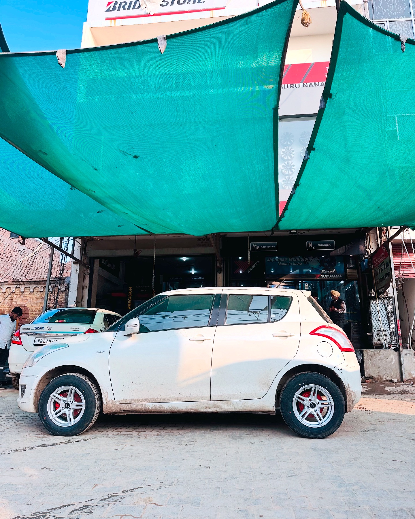 Guru Nanak Tyres Faridkot
