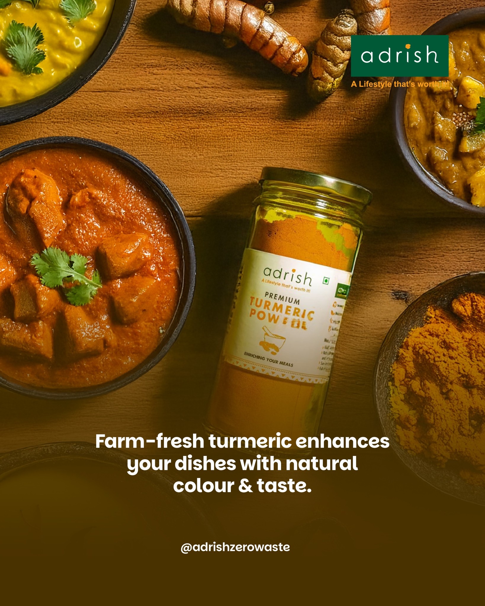 Adrish - Zero-waste Organic Store