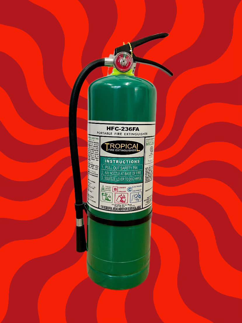 Tropical - HFC-236fa is the future of fire extinguishers! It’s low in ...
