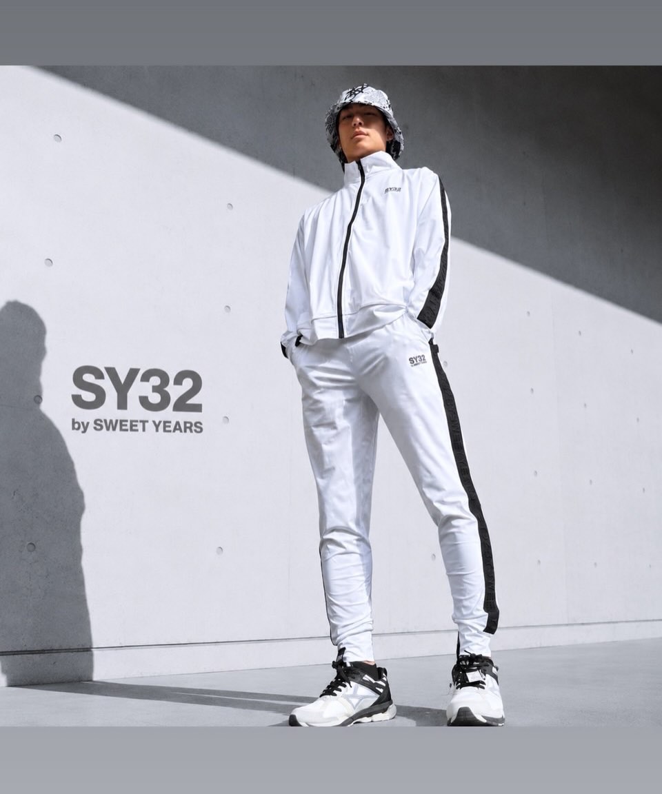 ☆SY32 bySWEETYEARSからのお知らせ☆ サッカー調のダブルニットを使用