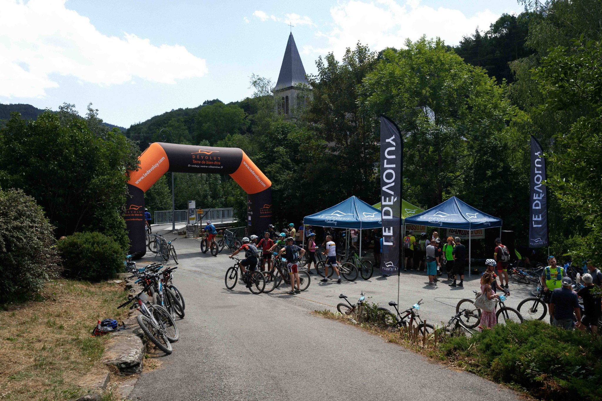 Raid et rando VTT L'Éterlou | Saint-Étienne-en-Dévoluy
