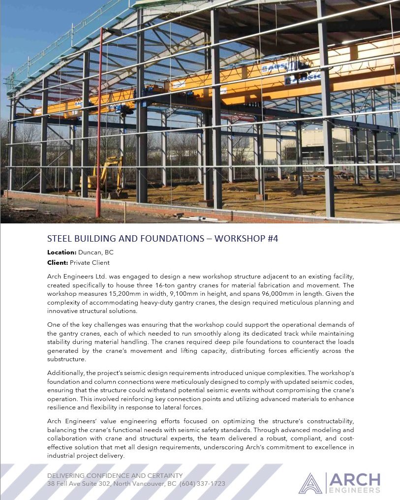 Arch Engineers - 🔩 Expertise in Steel Structure Design,...