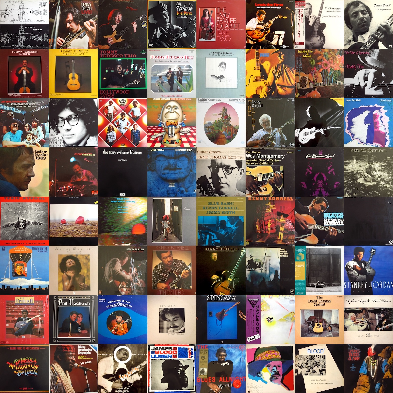 Who is the musician from the late 70