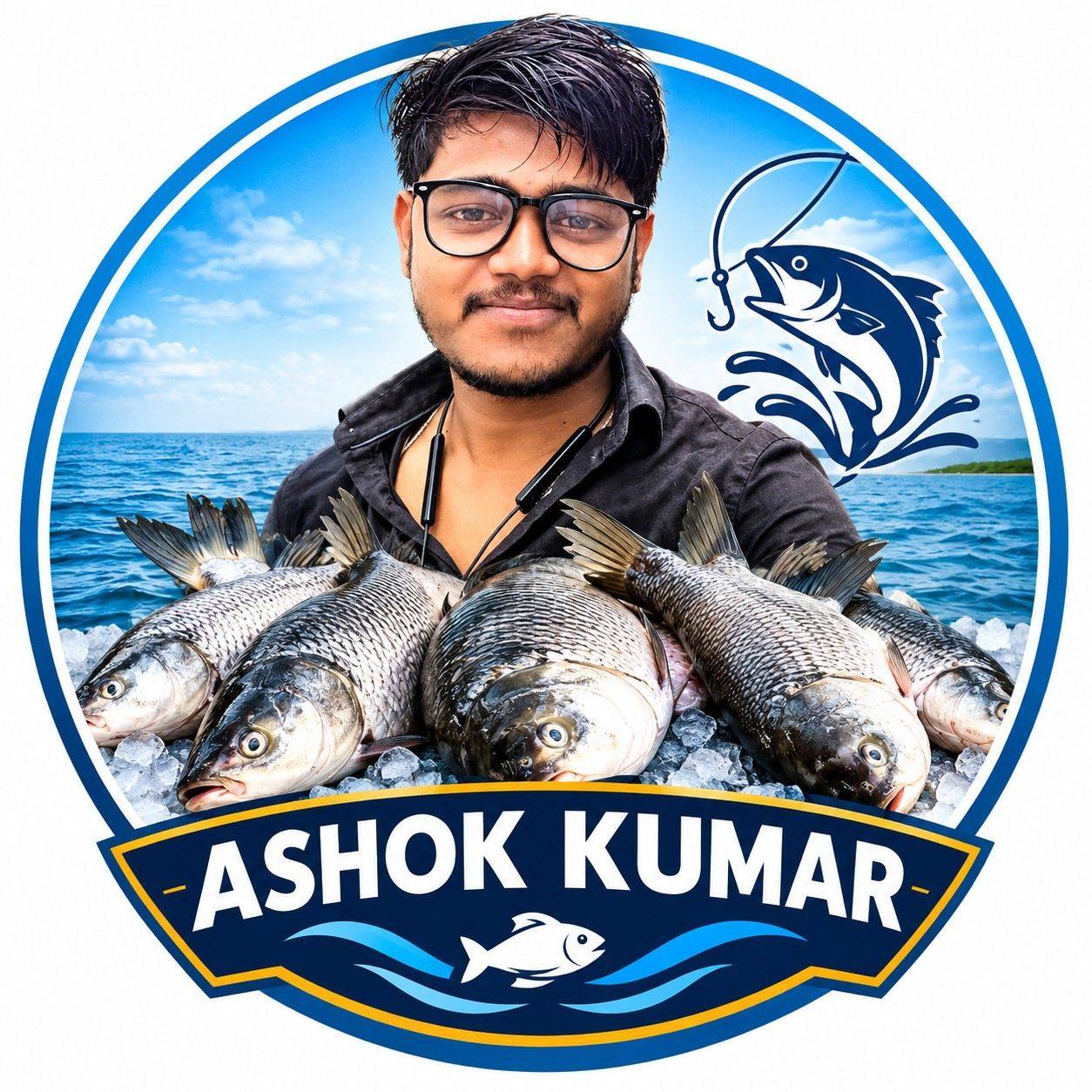 #Katla #fish #cutting | Ashok Kumar Sahni