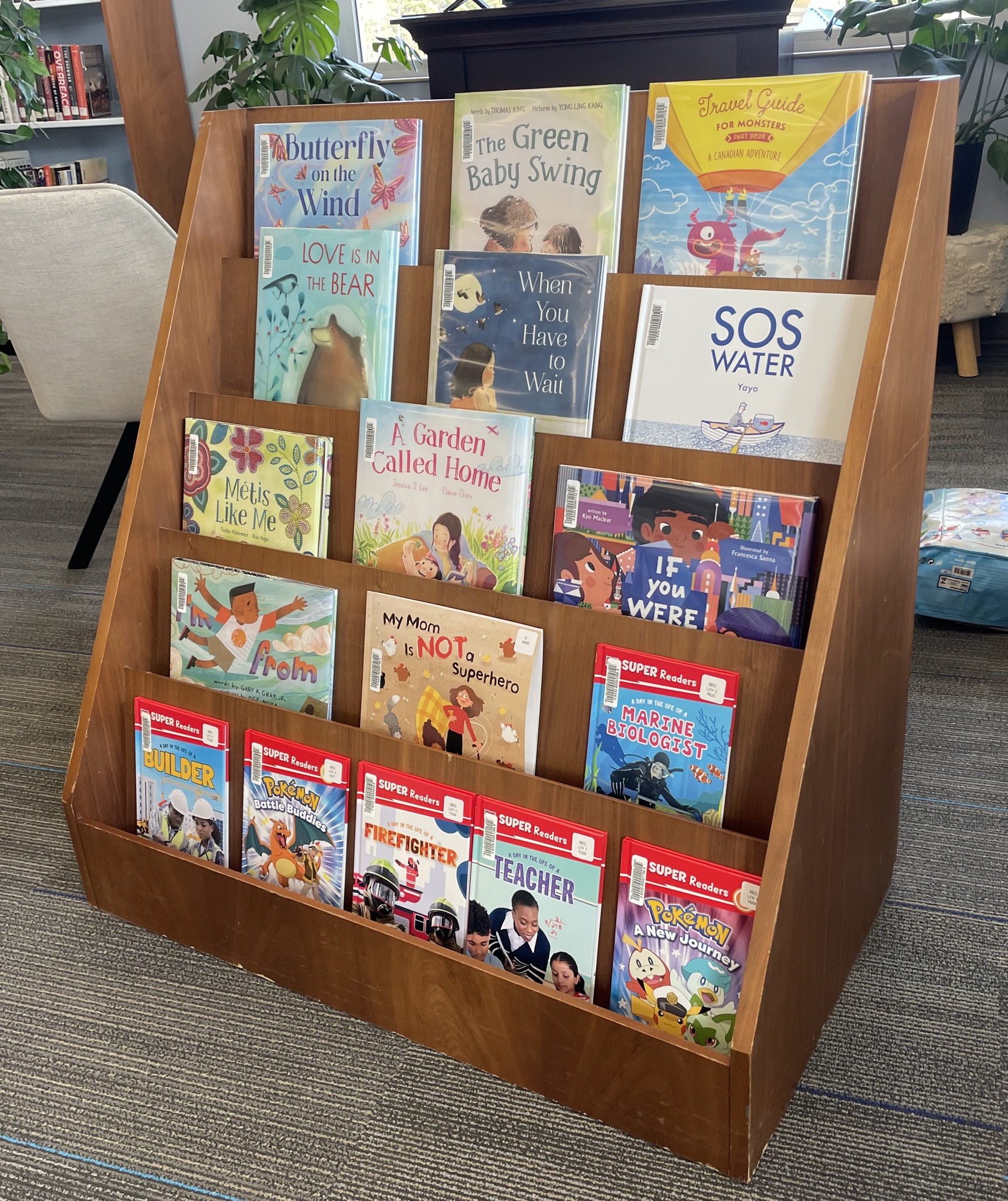 Blue Ridge Community Library | Blue Ridge AB