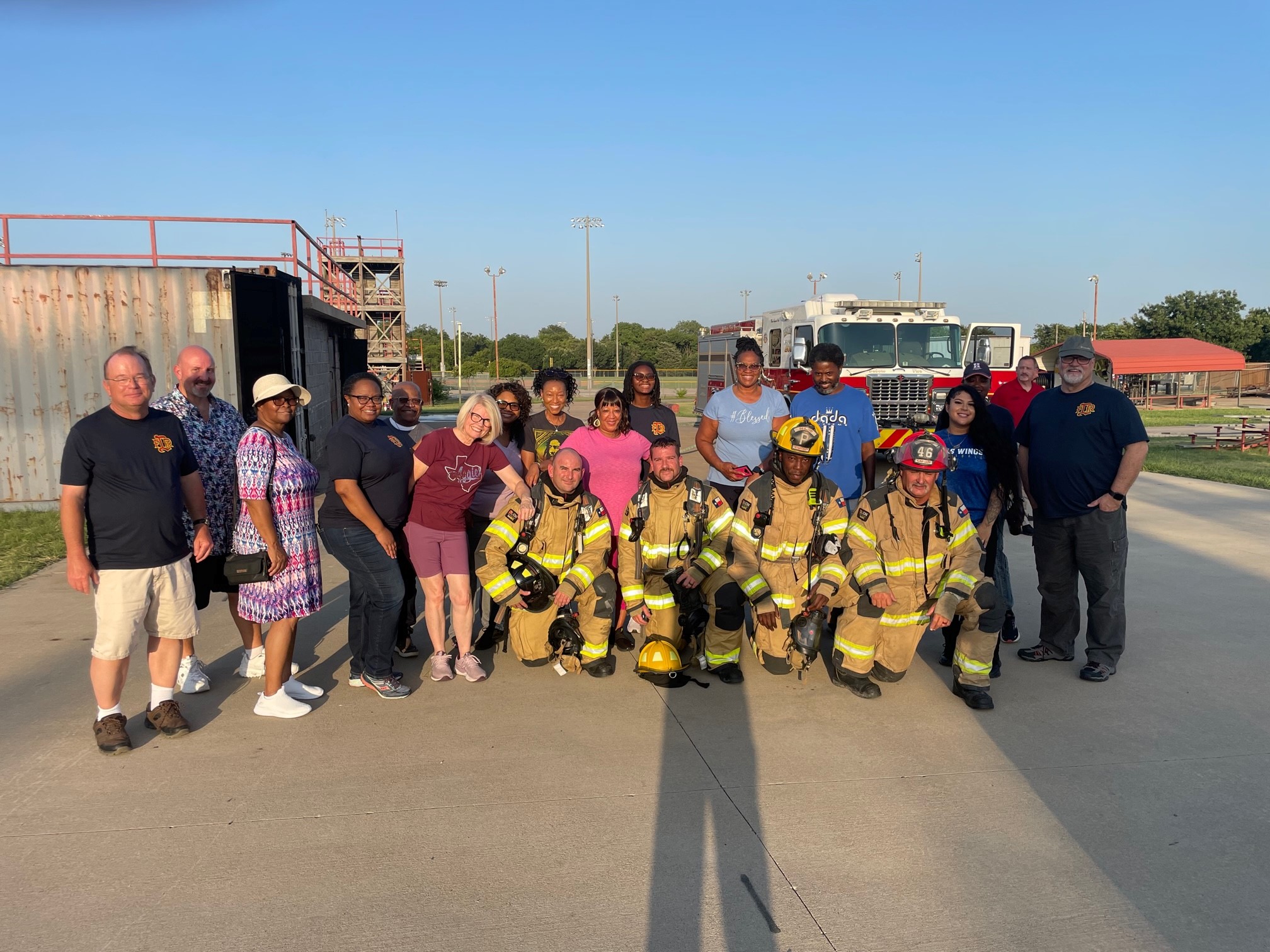 DeSoto Fire Rescue Fire Safety Fair