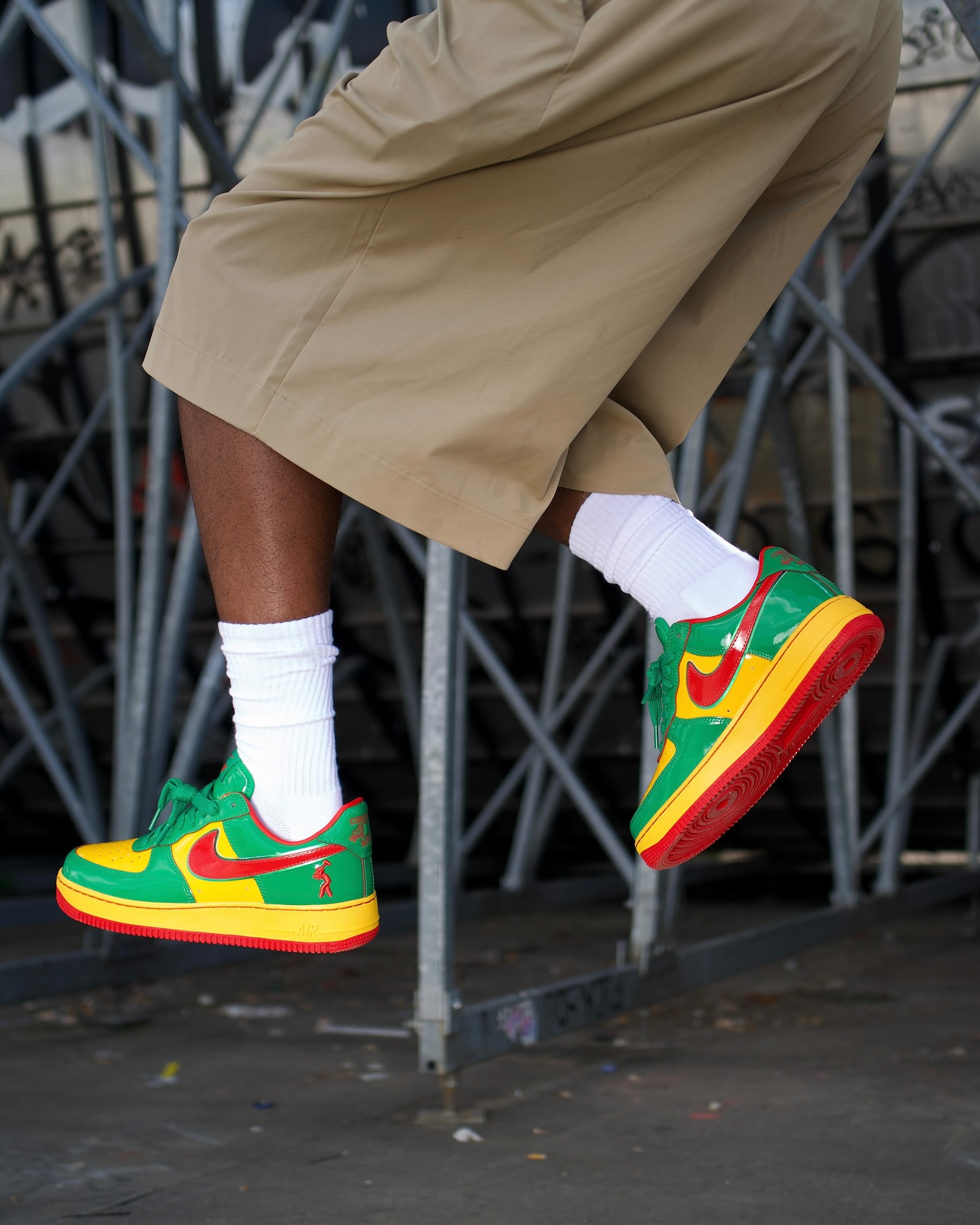 The Concrete Boys Nike Us Force 1 in 