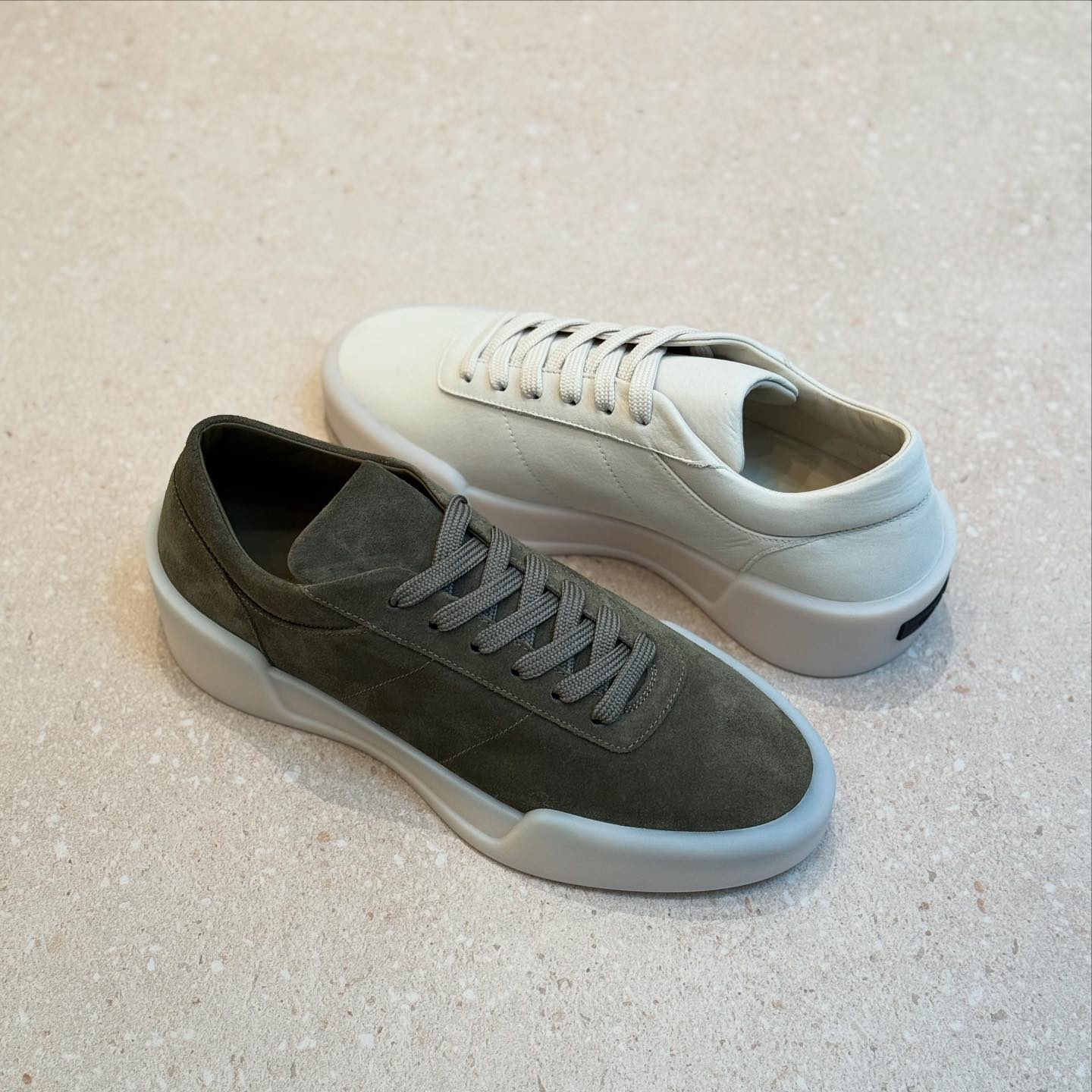 Paul - FEAR OF GOD Aerobic Low. #fearofgod @jerrylorenzo | Facebook