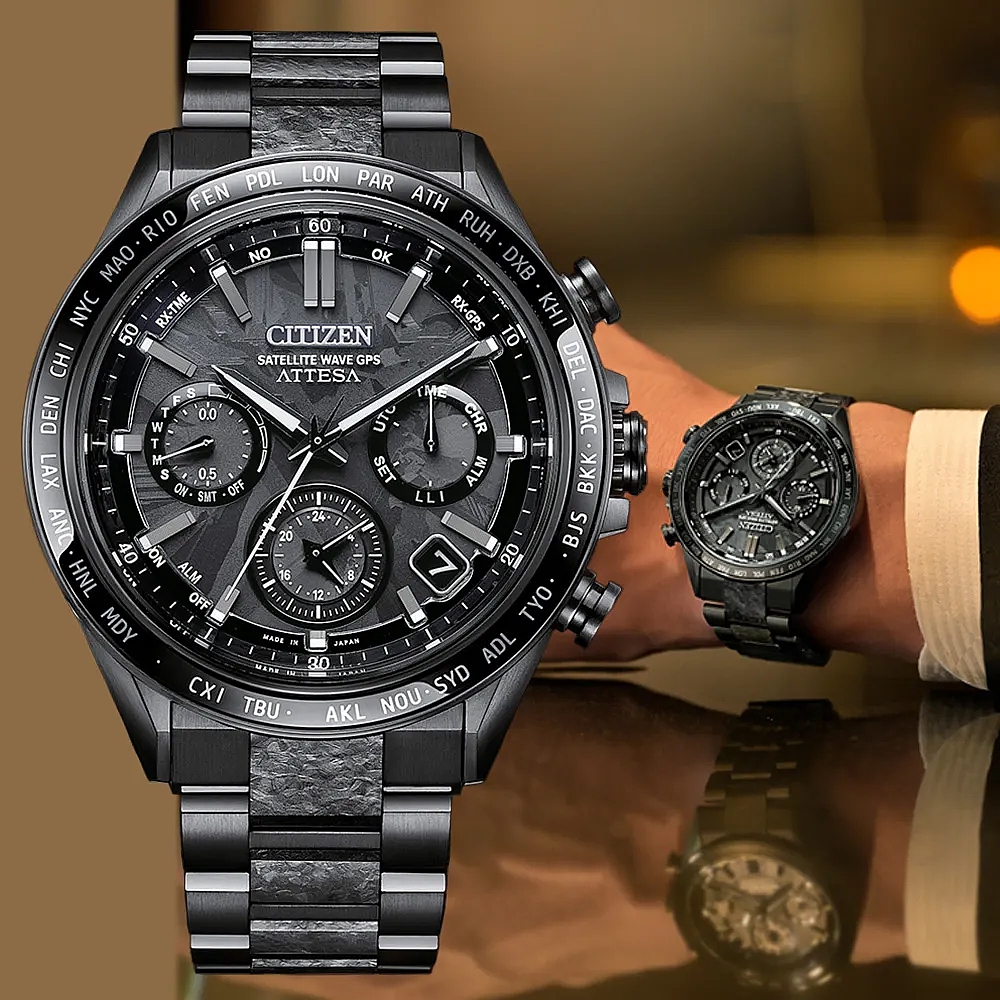 7 reasons to want the new CITIZEN Attesa Satellite Wave CC4067-66E