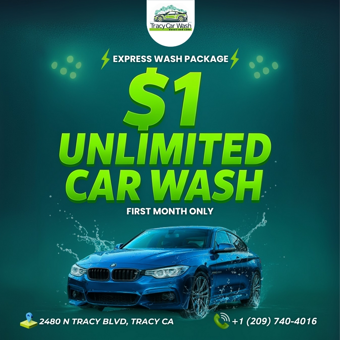 Tracy Express Car Wash And Detail Center: Ultimate Shine