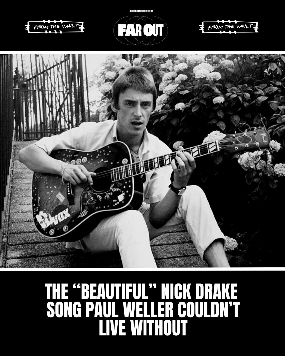 Far - When you revisit old footage of Paul Weller jumping around on ...
