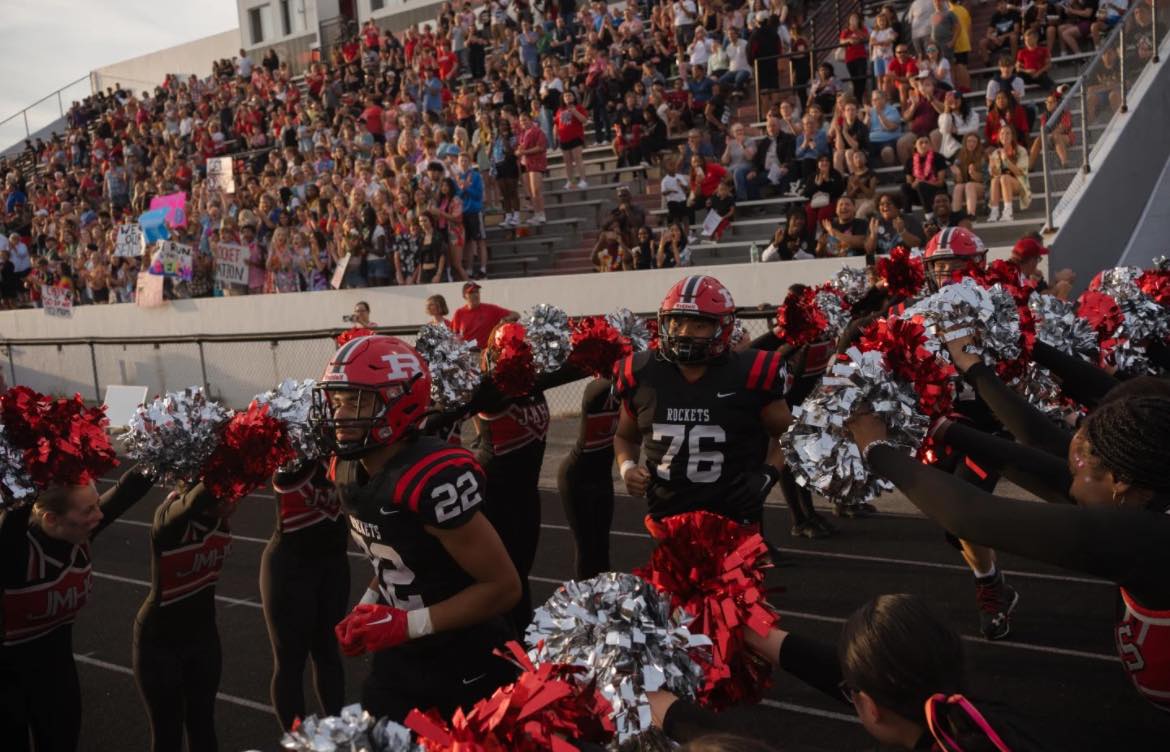 John Marshall Rocket Football Fanatics