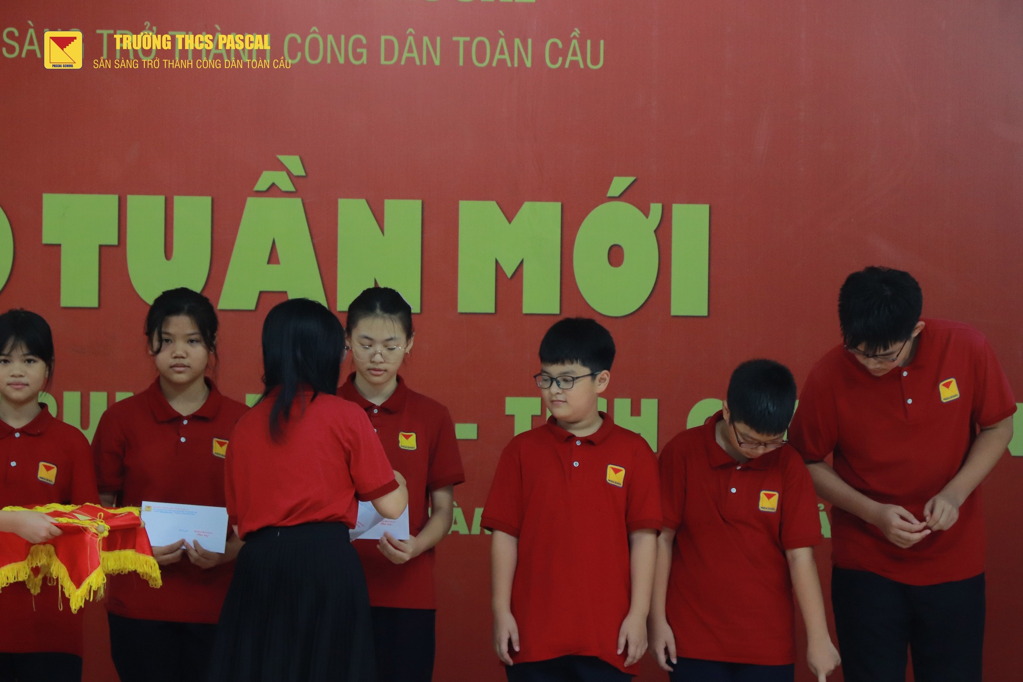 Trường THCS Pascal -... - Trường THCS Pascal - THPT Minh Trí
