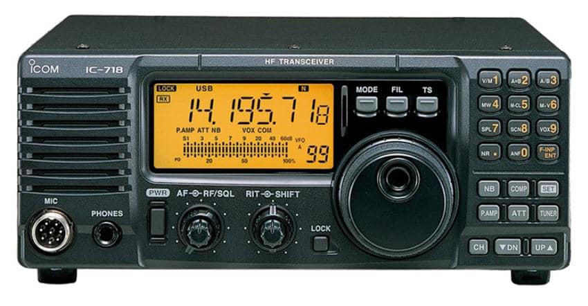 Icom IC-760pro is a full featured, multi-mode HF transceiver for