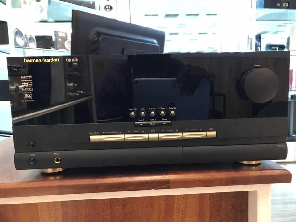 Venice Acoustics - harman/Kardon AVR 8500 Specifications Tuning range ...