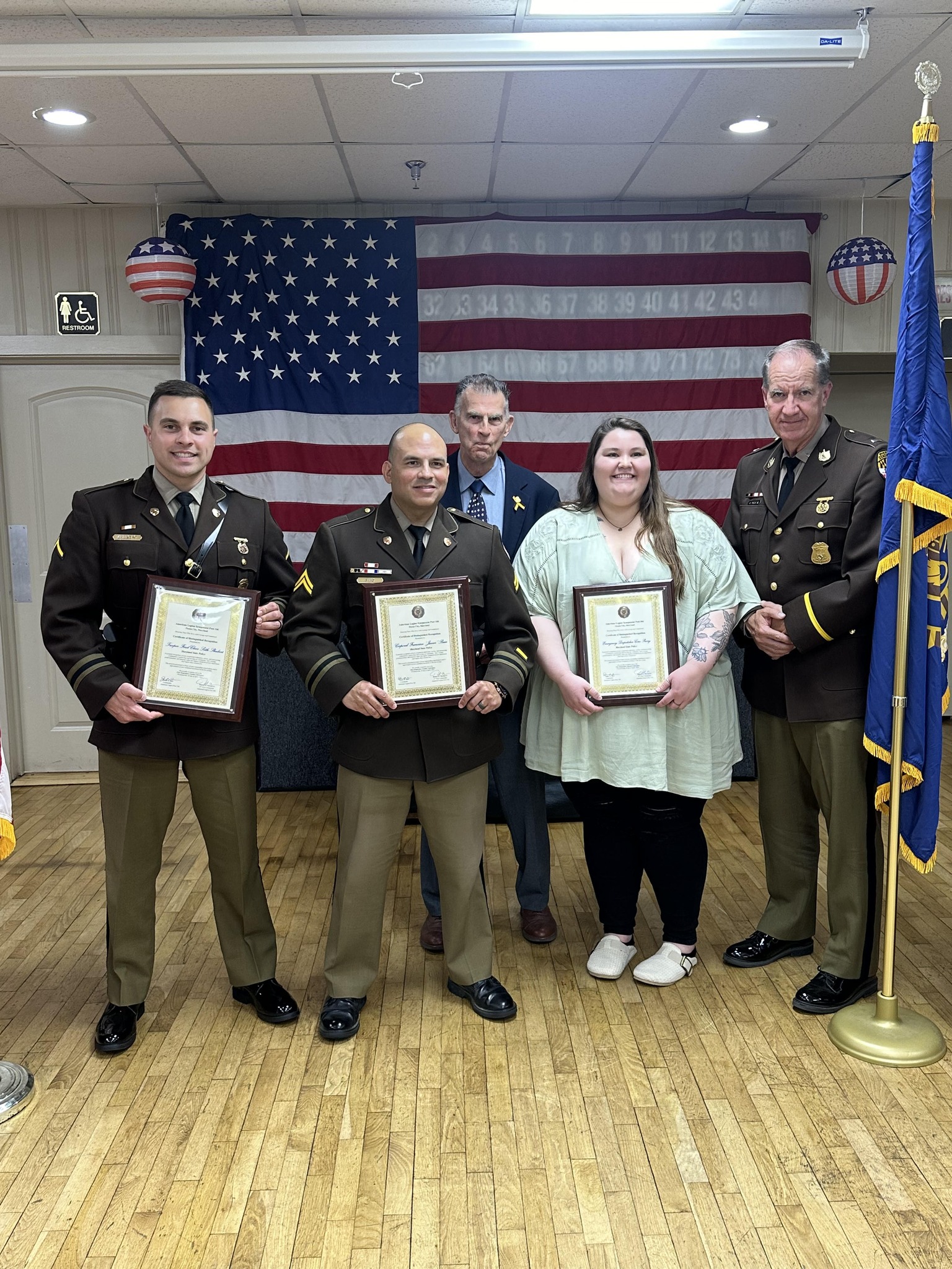Maryland - Thank you, American Legion Synepuxent Post 166, for ...