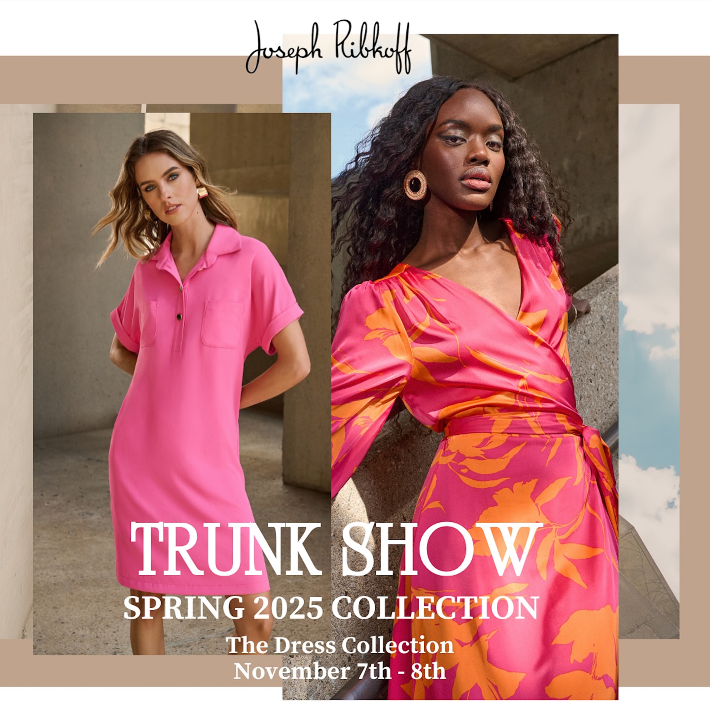 Exclusive sneak peek at Joseph Ribkoff 2025 spring collection