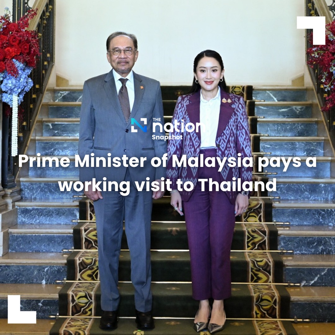 Thailand’s Prime Minister... - The Nation Thailand | Facebook