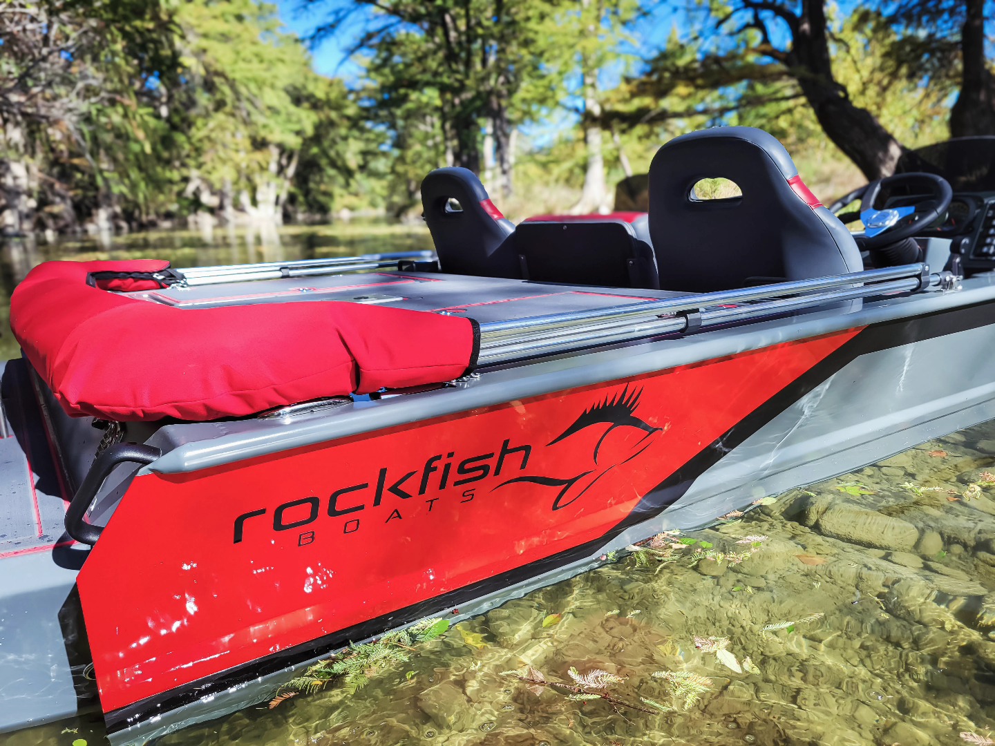 Rockfish Boats