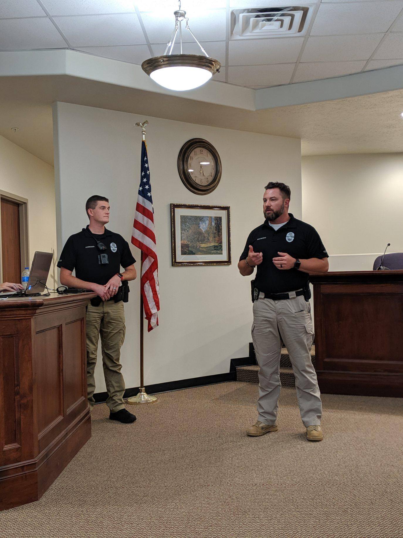 We would like to introduce our new... - Ephraim City Police