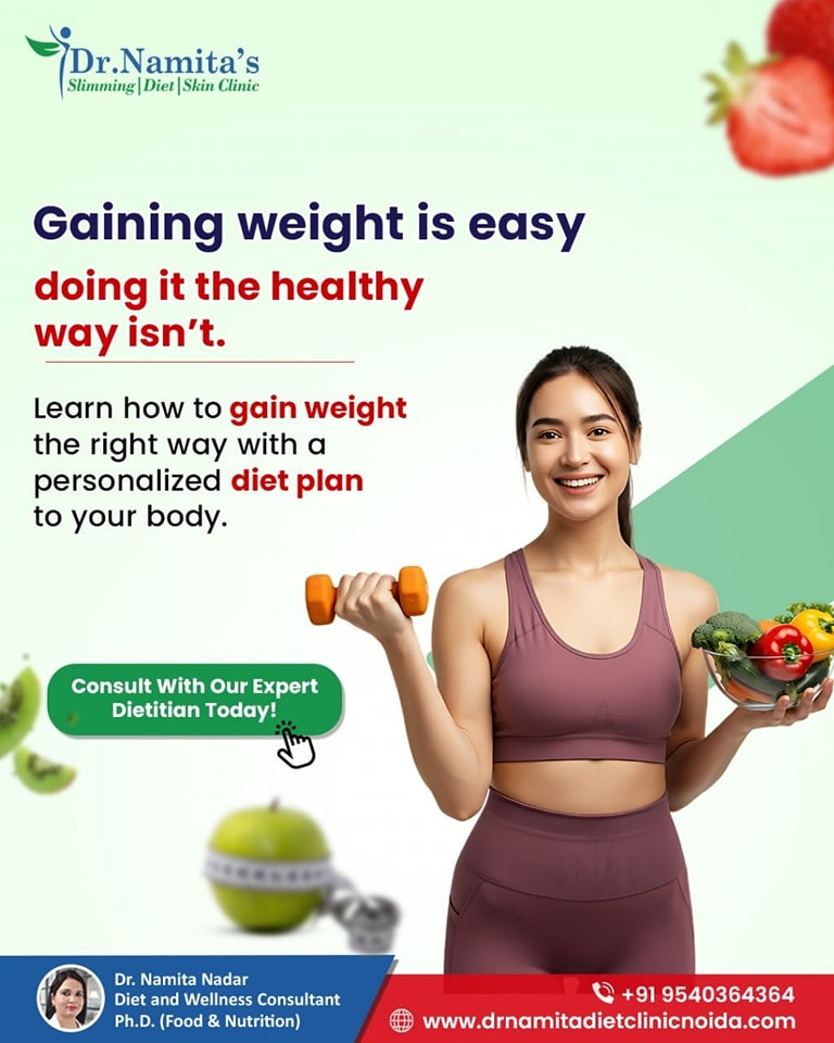 Dr. Namita Nadar Diet Clinic | Noida