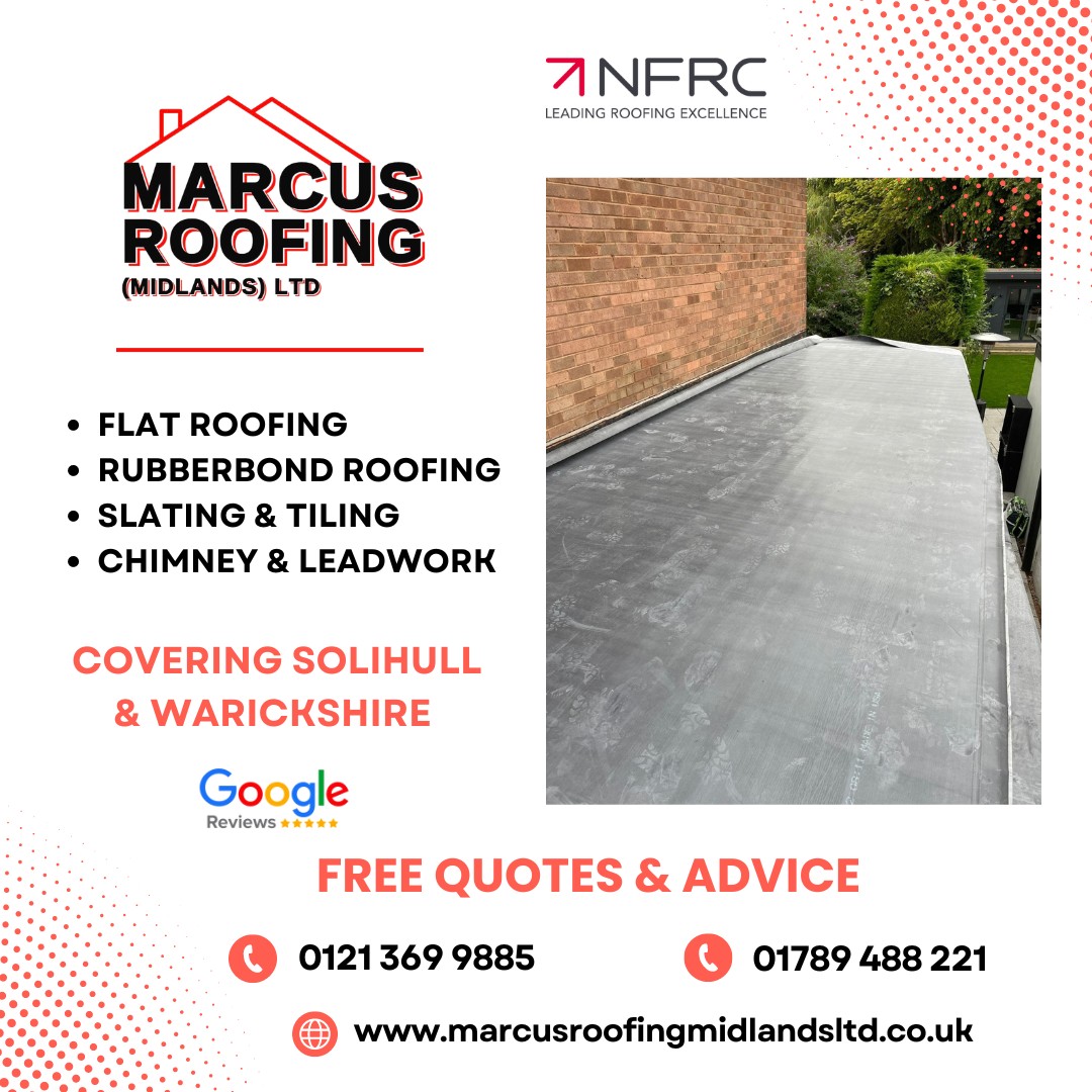 Marcus Roofing - Midlands Ltd.