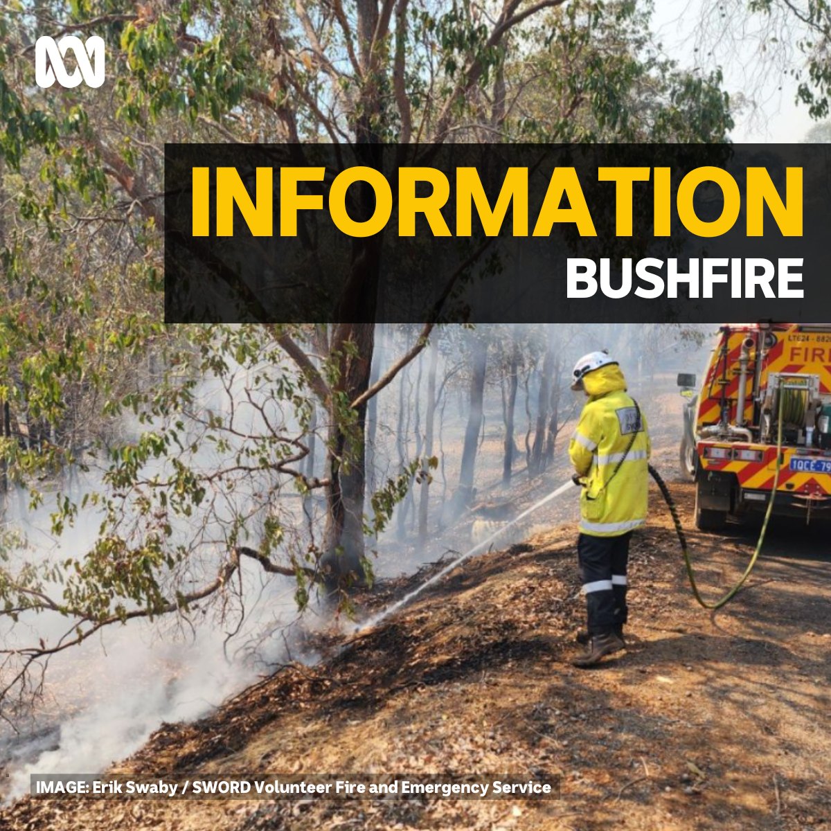 🔥 Bushfire Watch and Act - - monitor... - ABC Great Southern