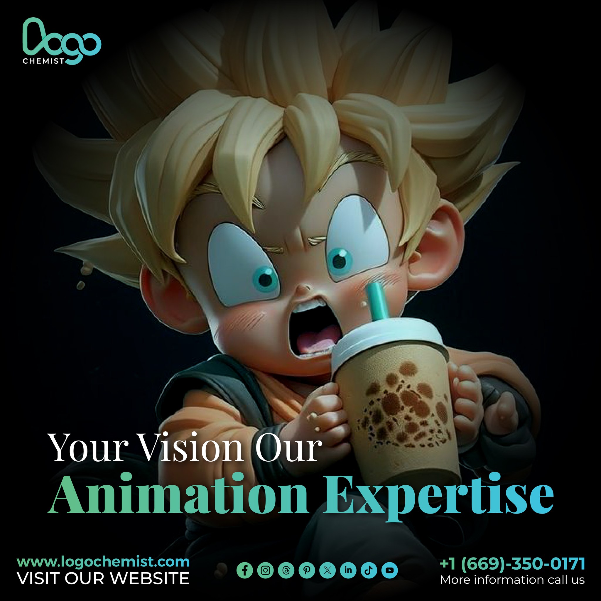 LogoChemist - Your Vision, Our Animation Expertise Bring...
