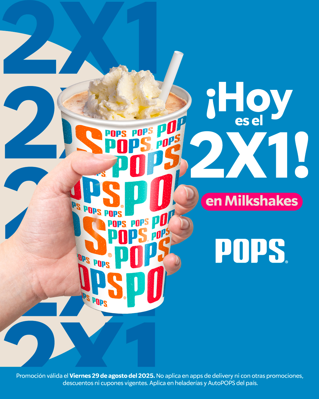 ¡Llegó el día 🙌! Hoy disfrutá... - Helados POPS Costa Rica | Facebook