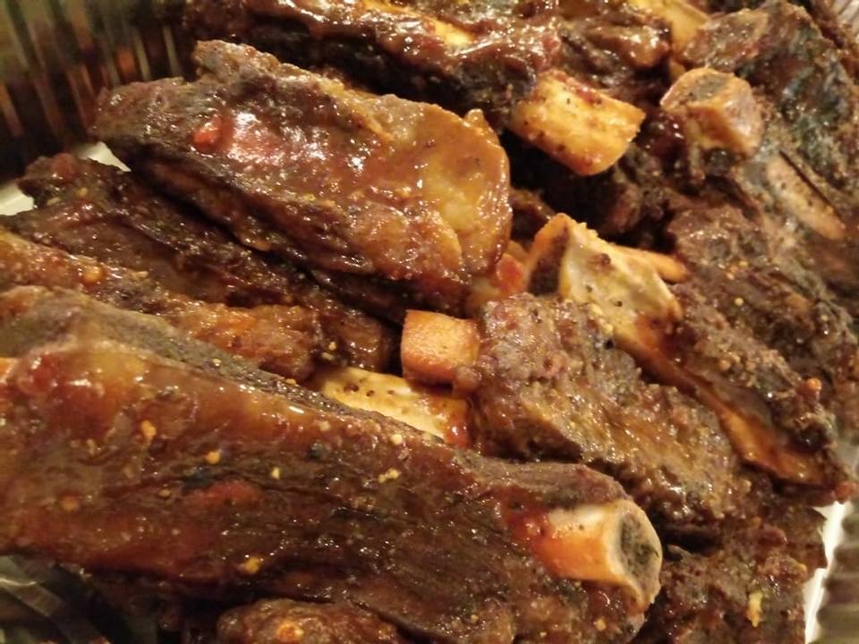 Pizarras - #CostillaRibEyeBBQ exquisita costilla Rib-eye... | Facebook