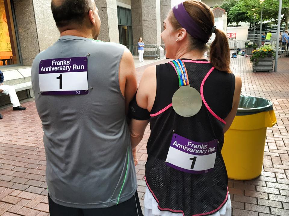 Races2Remember - Congratulations to Cyndi & Ray Franks who... | Facebook