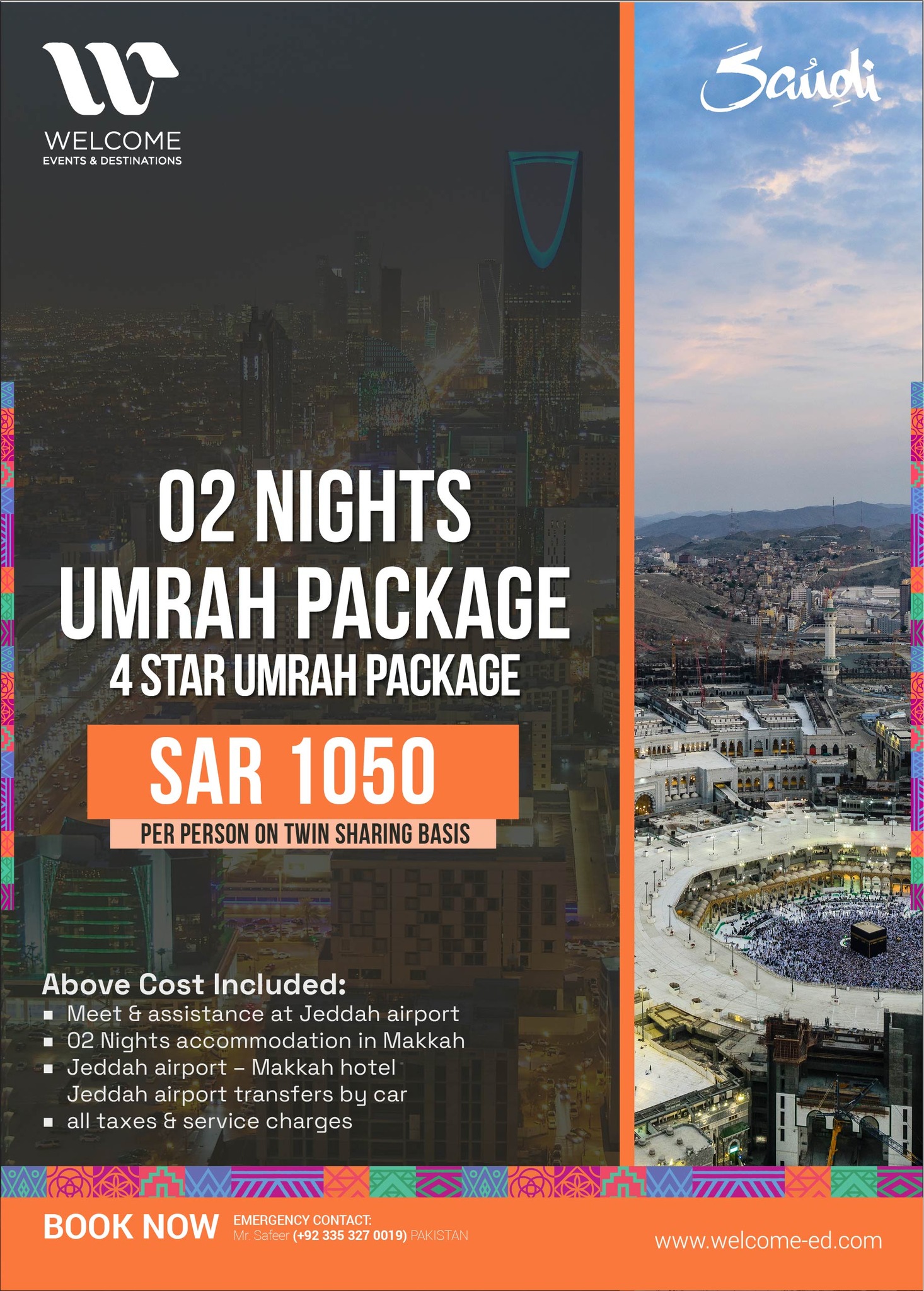 Welcome - Plan your Ramzan at Saudi. For details please DM us and ...