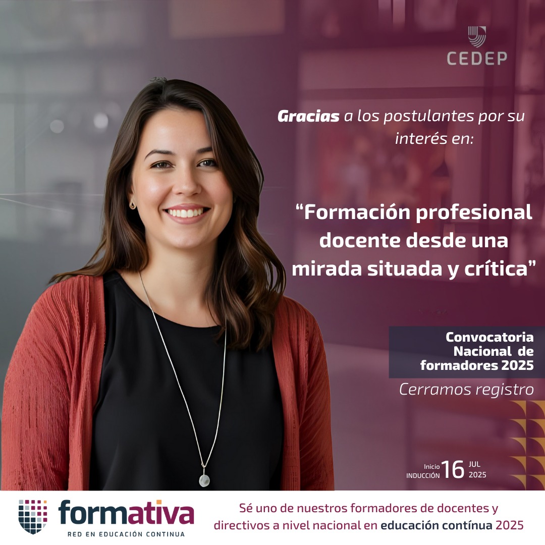 CEDEP Centro de Desarrollo Profesional del Profesorado