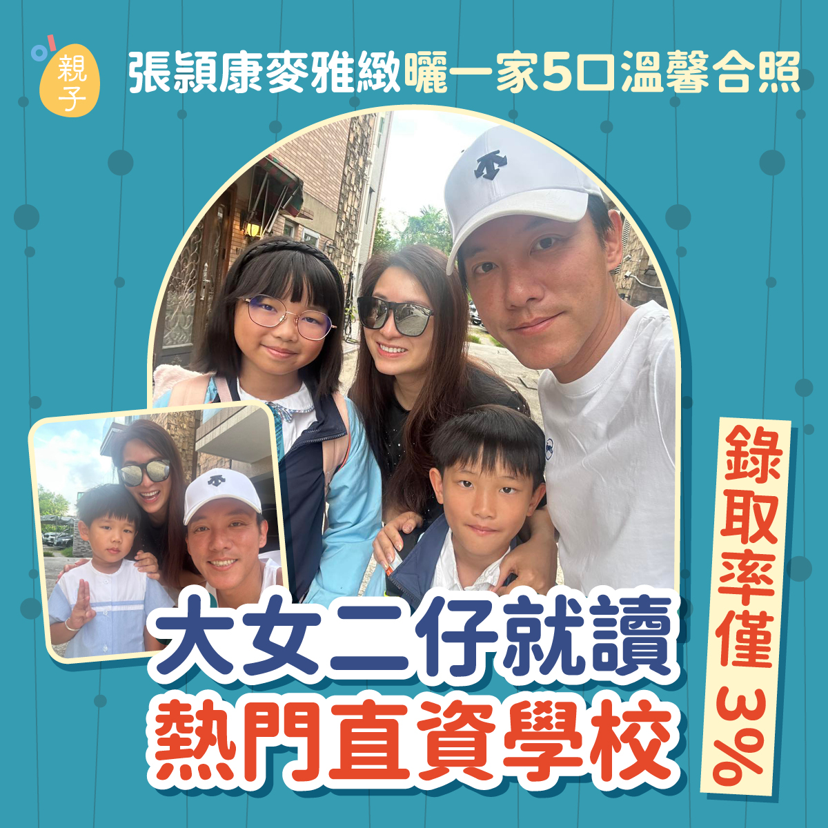 01親子 - 【緊貼01親子】錄取率僅3%! 全文：https://tinyurl.com/52yt7my3... | Facebook