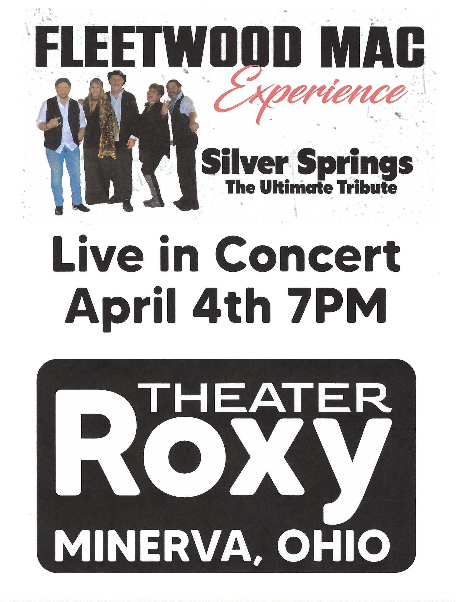Silver Springs - A Fleetwood Mac Experience