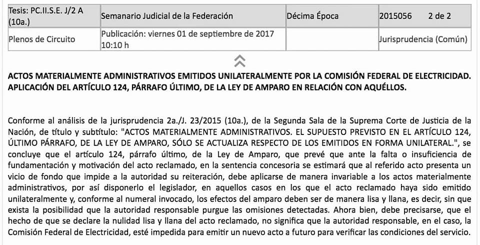 Jurisprudencia sobre la suspensión... Jurisprudencia
