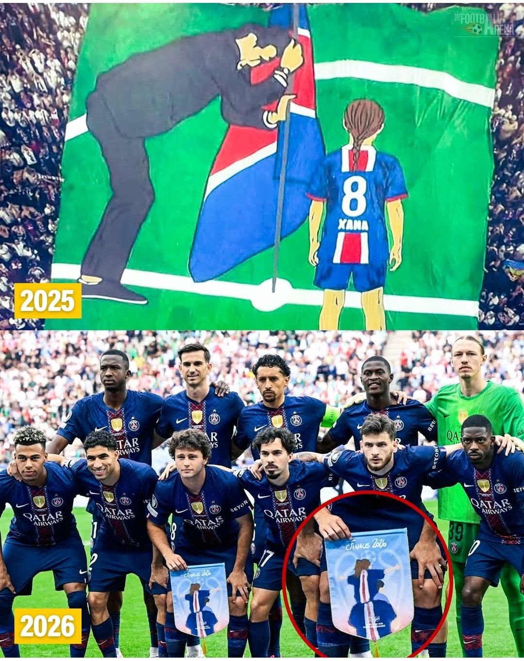 PSG to honor Luis Enrique with statue