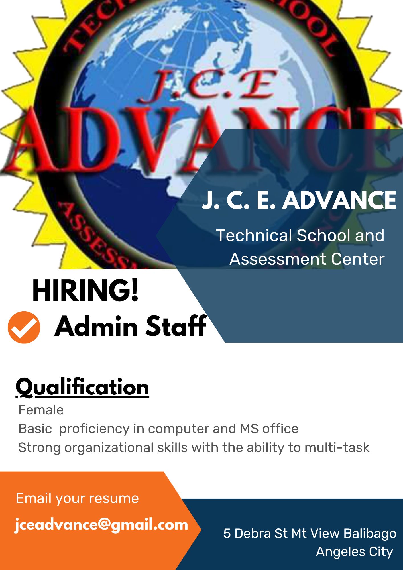 J.C.E Advance | Angeles City