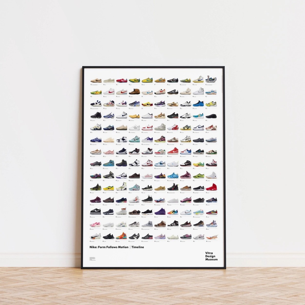 現貨在台． Nike Timeline Poster 限量版紀念海報】 ​ 作為全球最具 
