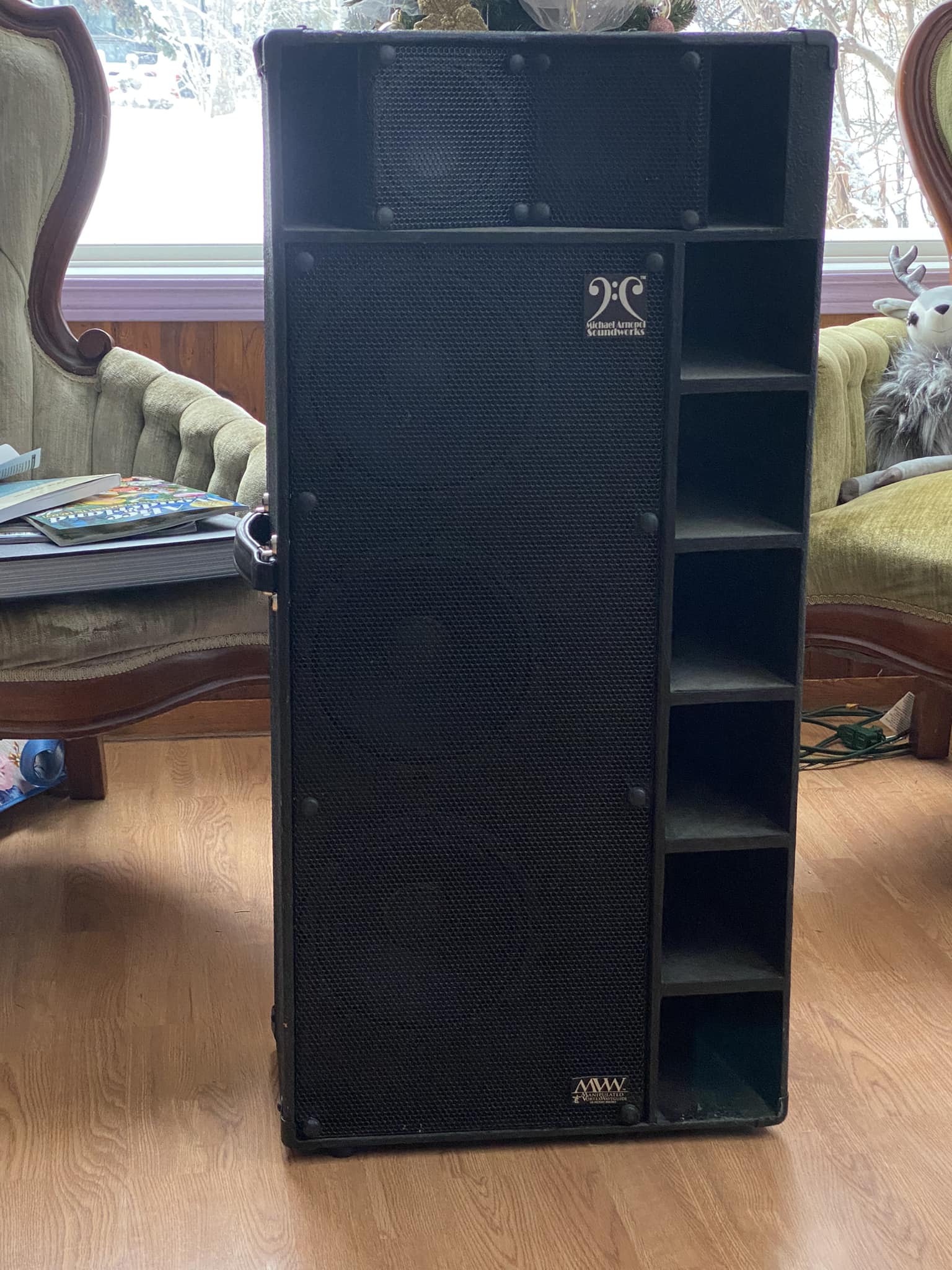Finally got my MAS back and into the game, what a great sounding cab.