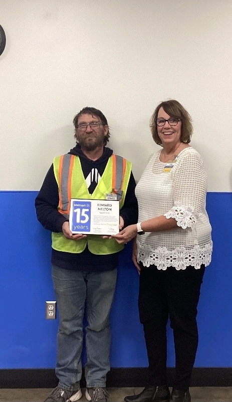 Walmart - Congratulations on your milestone anniversary Edward!! | Facebook