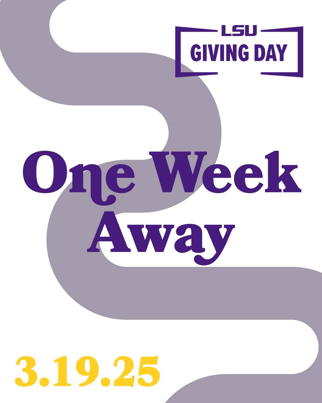 LSU - Next week is LSU Giving Day! You can help advance agriculture in ...
