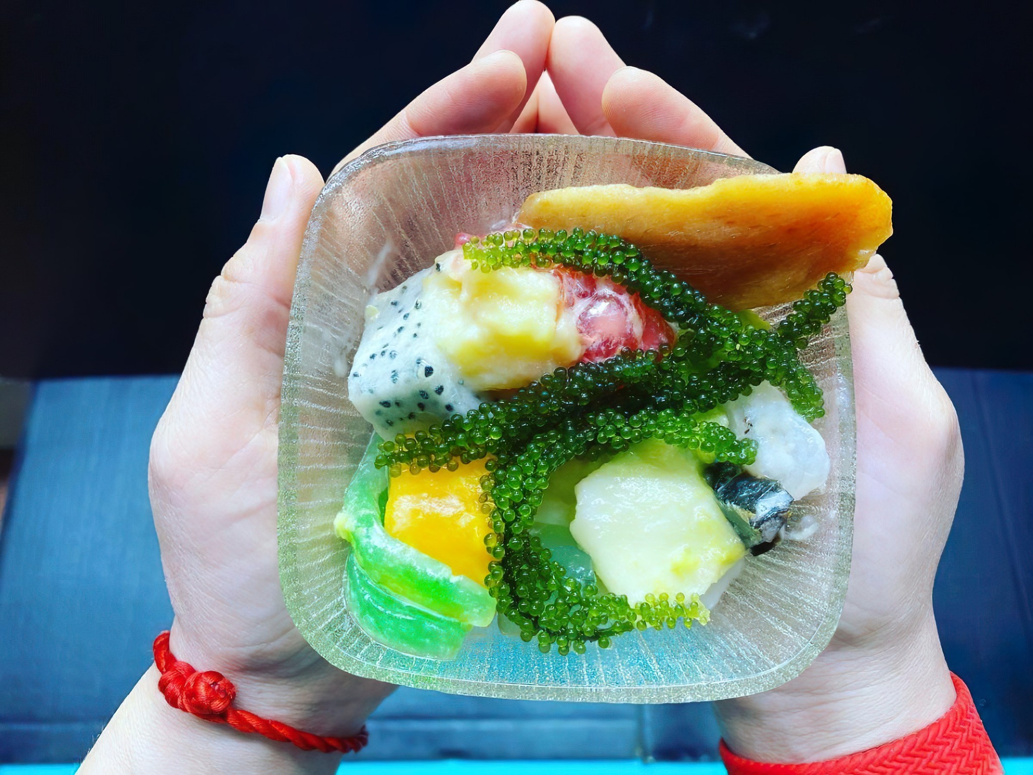 Rong - **Discovering Unique Fruit Che with Seaweed Jelly: A Special ...