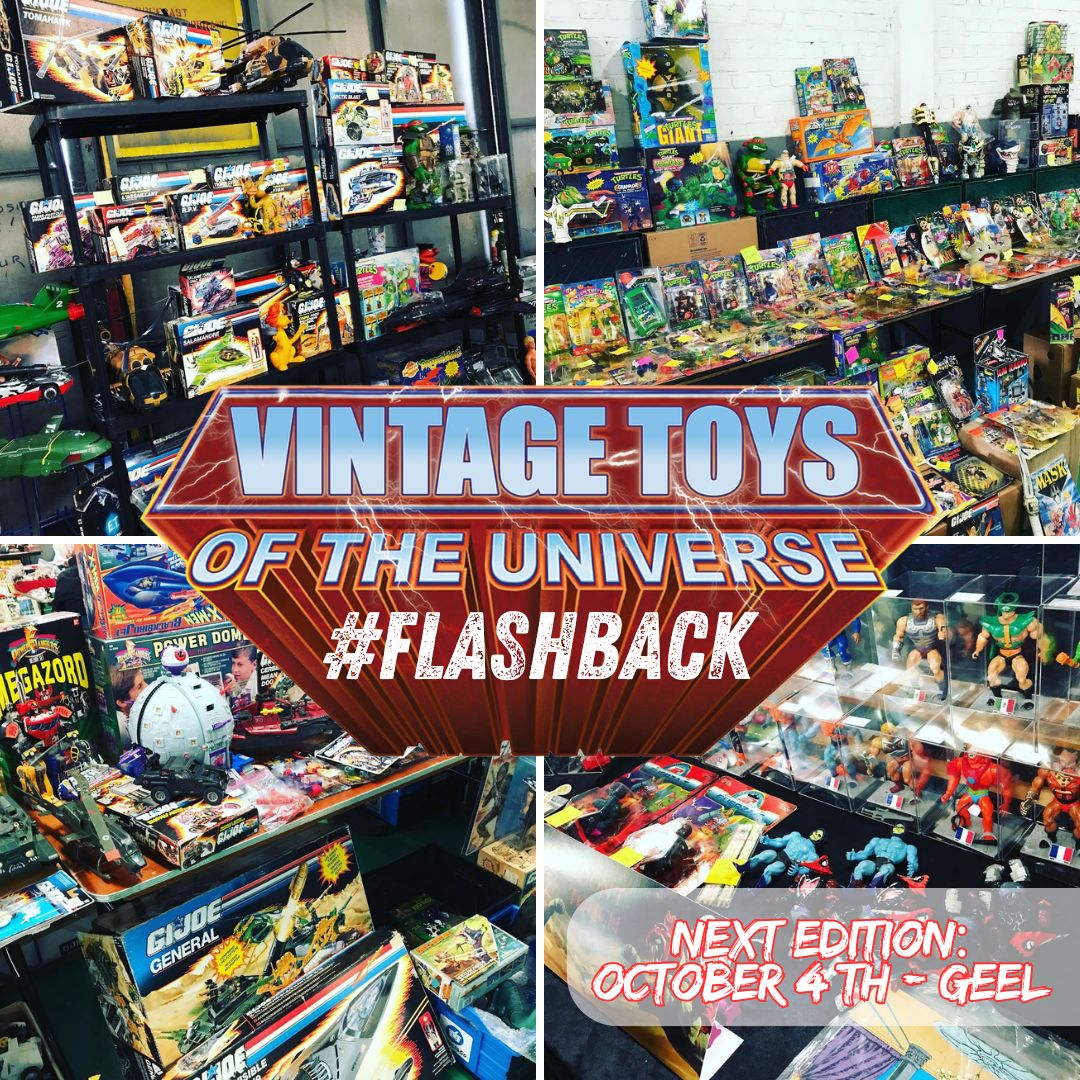 🚀Flashback to the legendary... - Vintage Toys of the Universe | Facebook