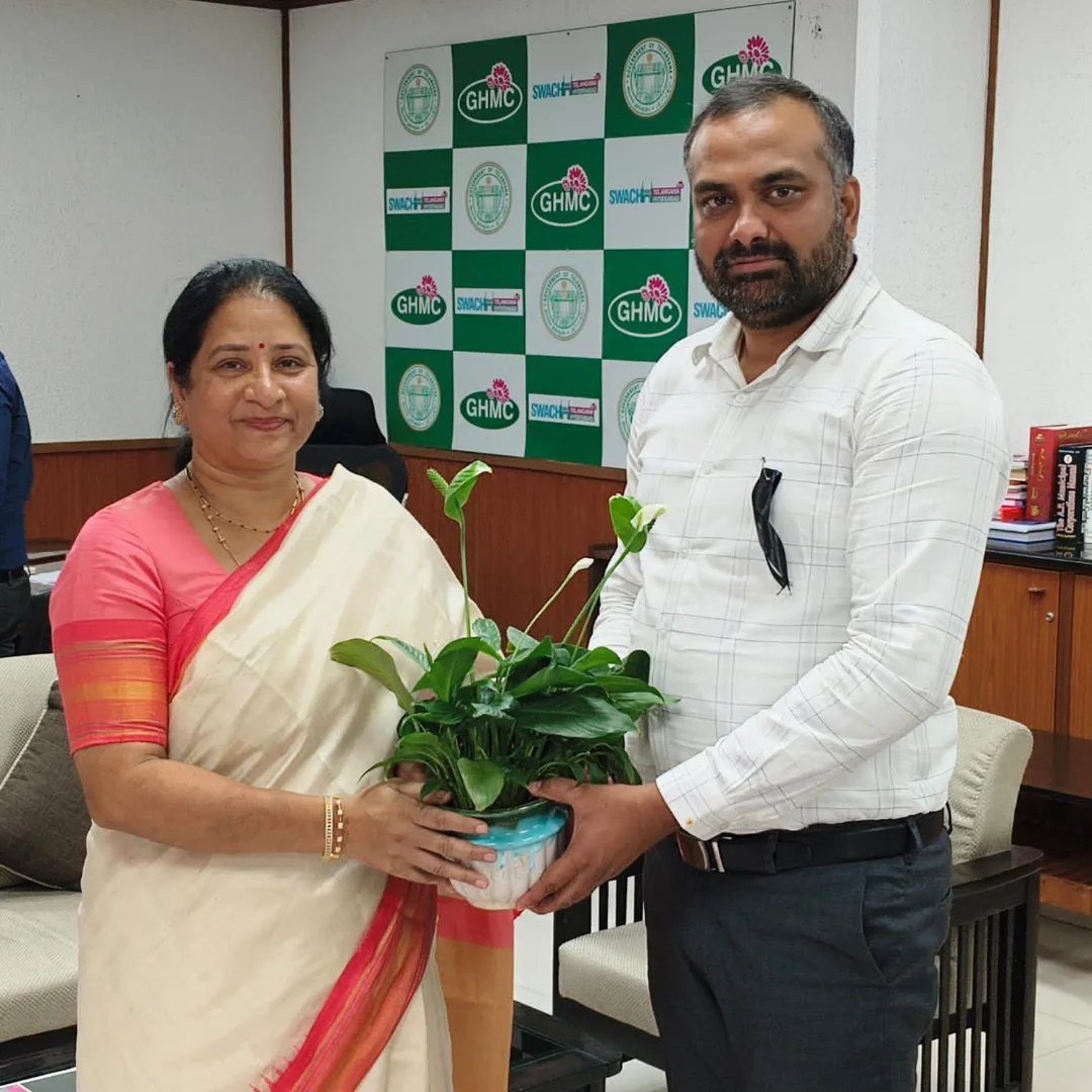 Mothe Srilatha Shoban Reddy Deputy Mayor GHMC