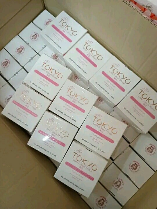 ✨️ AISHI TOKYO GLùTàTHIONE ✨️ 🔥FDA REGISTERED 🔥FDA APPROVED Aishi Premium Tokyo White C-Block Dfyage Glutathione + NAC + Vitamin C + Rosehips. 60 capsules x 700 mg (per bottle).. Japan formula