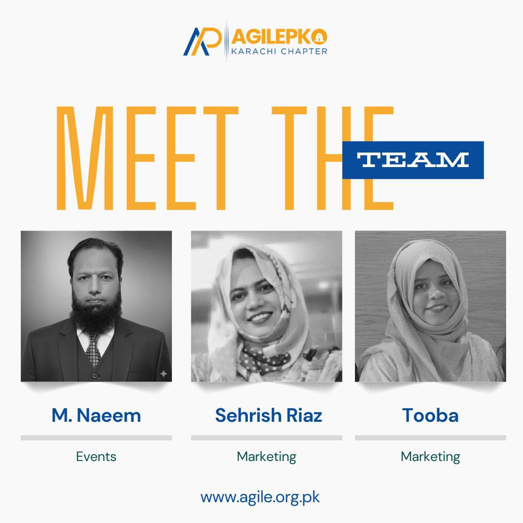 Agile Pakistan - Karachi Chapter