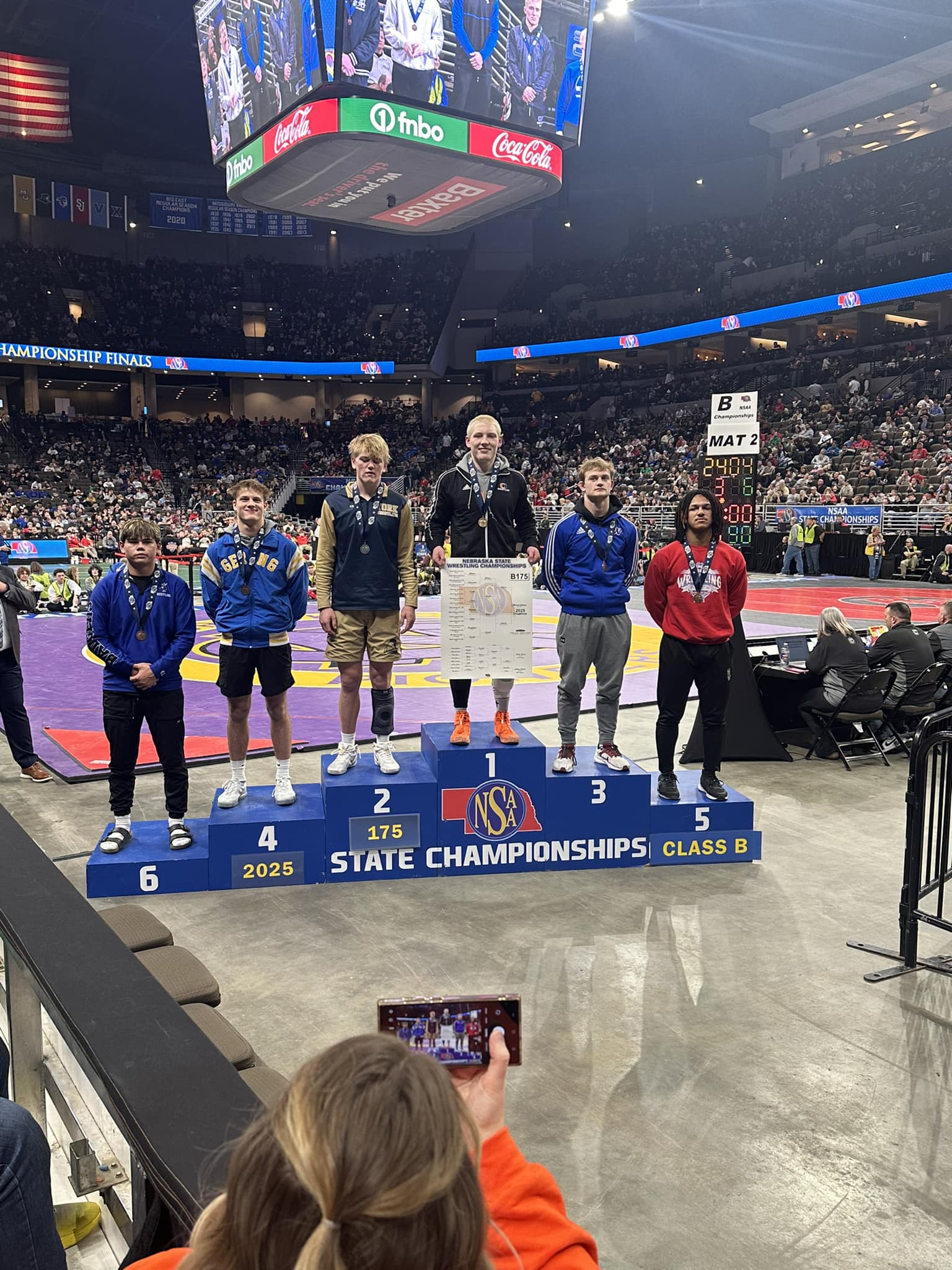 Beatrice - Congratulations Merrick Johnson on your state title. What a ...