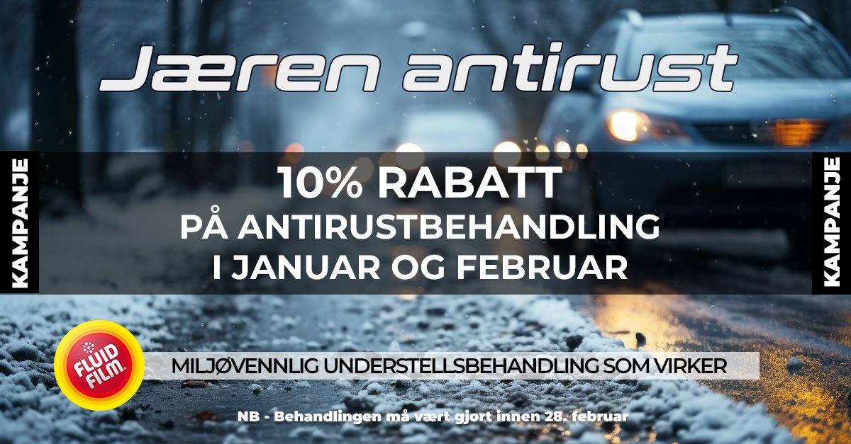 Jæren Antirust As | Voll
